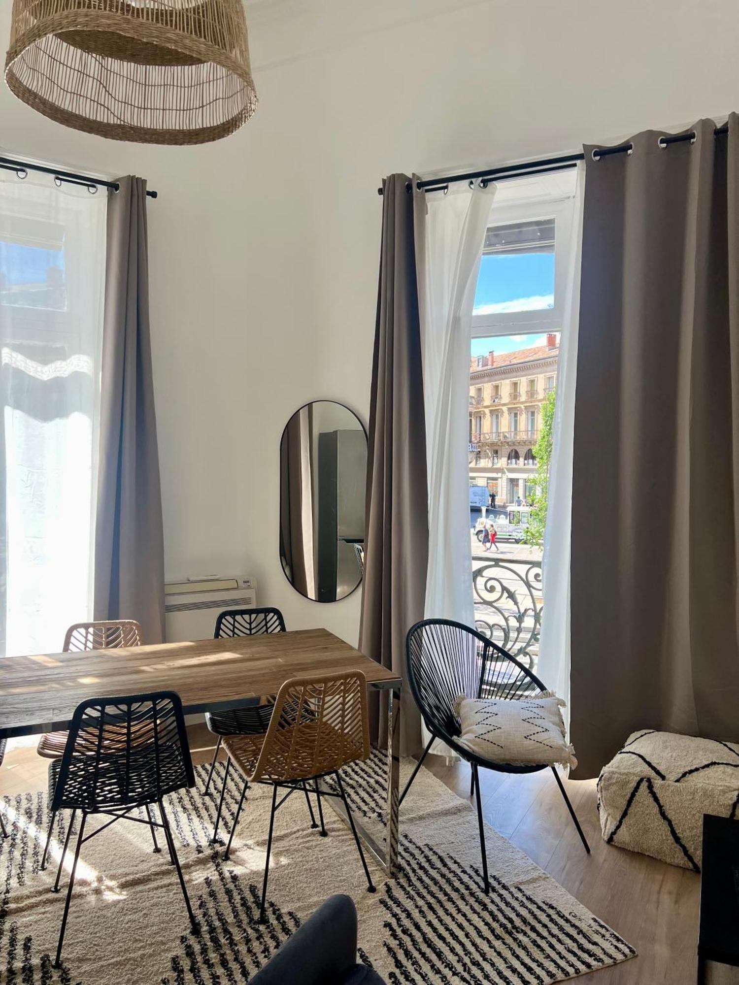Maison El&Ar - Place De La Comedie, Wifi Montpellier Eksteriør bilde