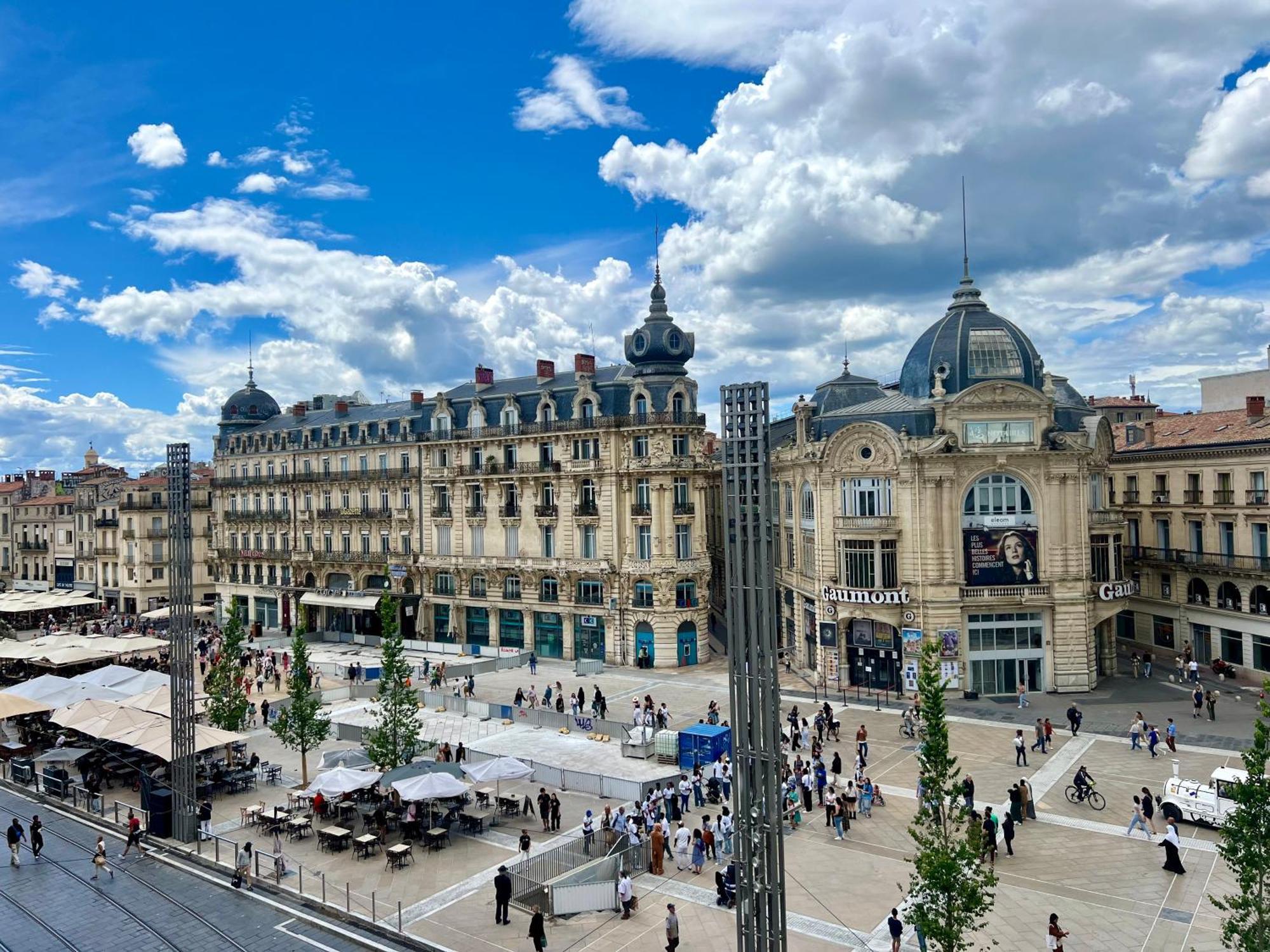 Maison El&Ar - Place De La Comedie, Wifi Montpellier Eksteriør bilde